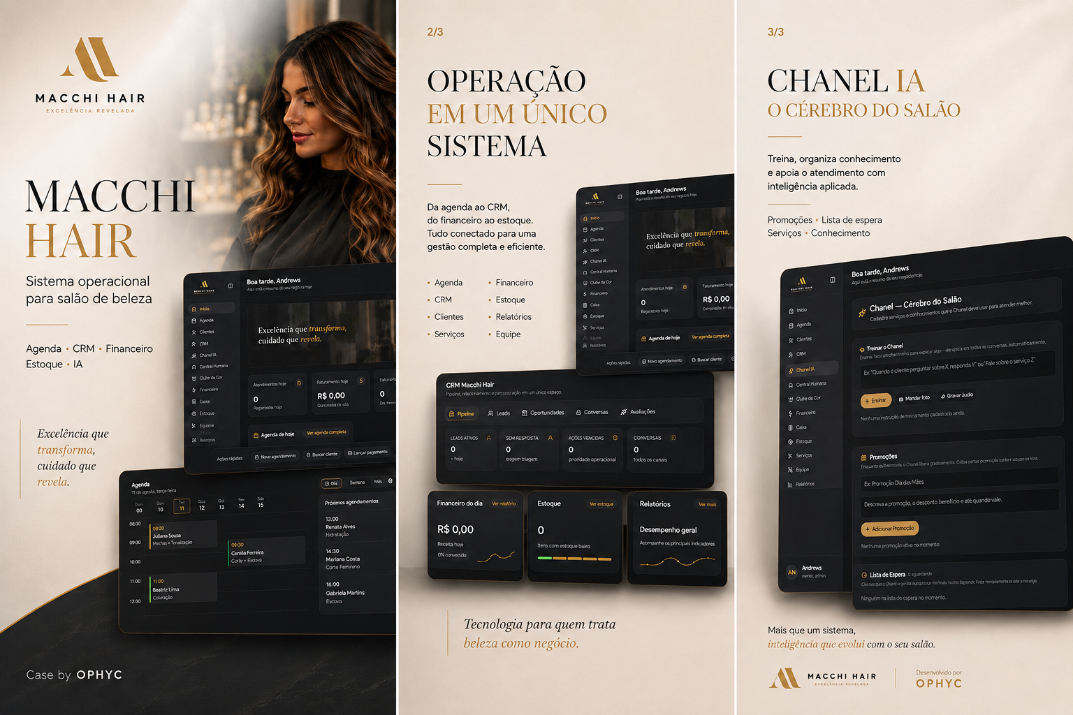 Plataforma Macchi Hair